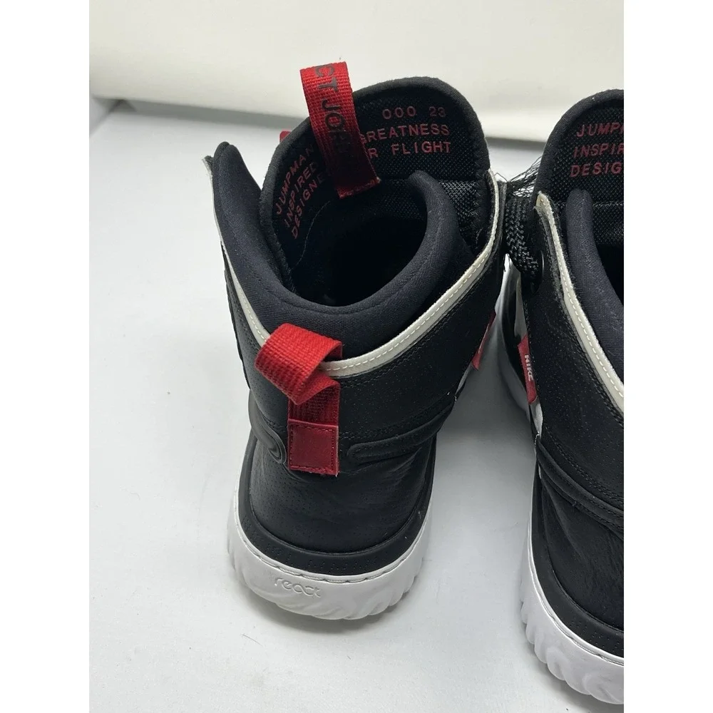 Nike Air Jordan 1 High React Men's Sneaker Sizes 13